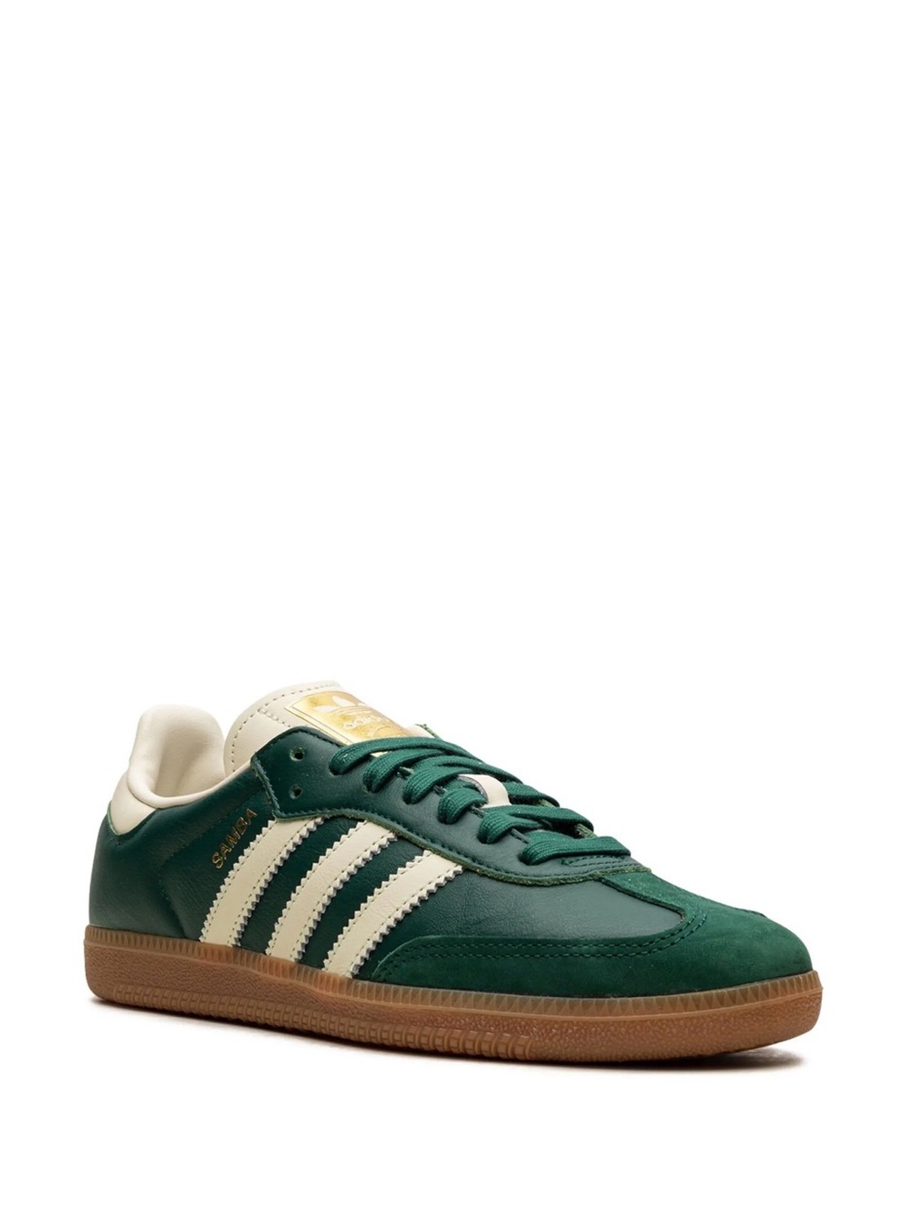 adidas Samba OG Collegiate Green – Women's 5.5 – Cream/Gum